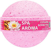 Сольова бомбочка для ванни Bioton Spa&Aroma Лотос та олія Мигдалю 200 г (4820026156101)