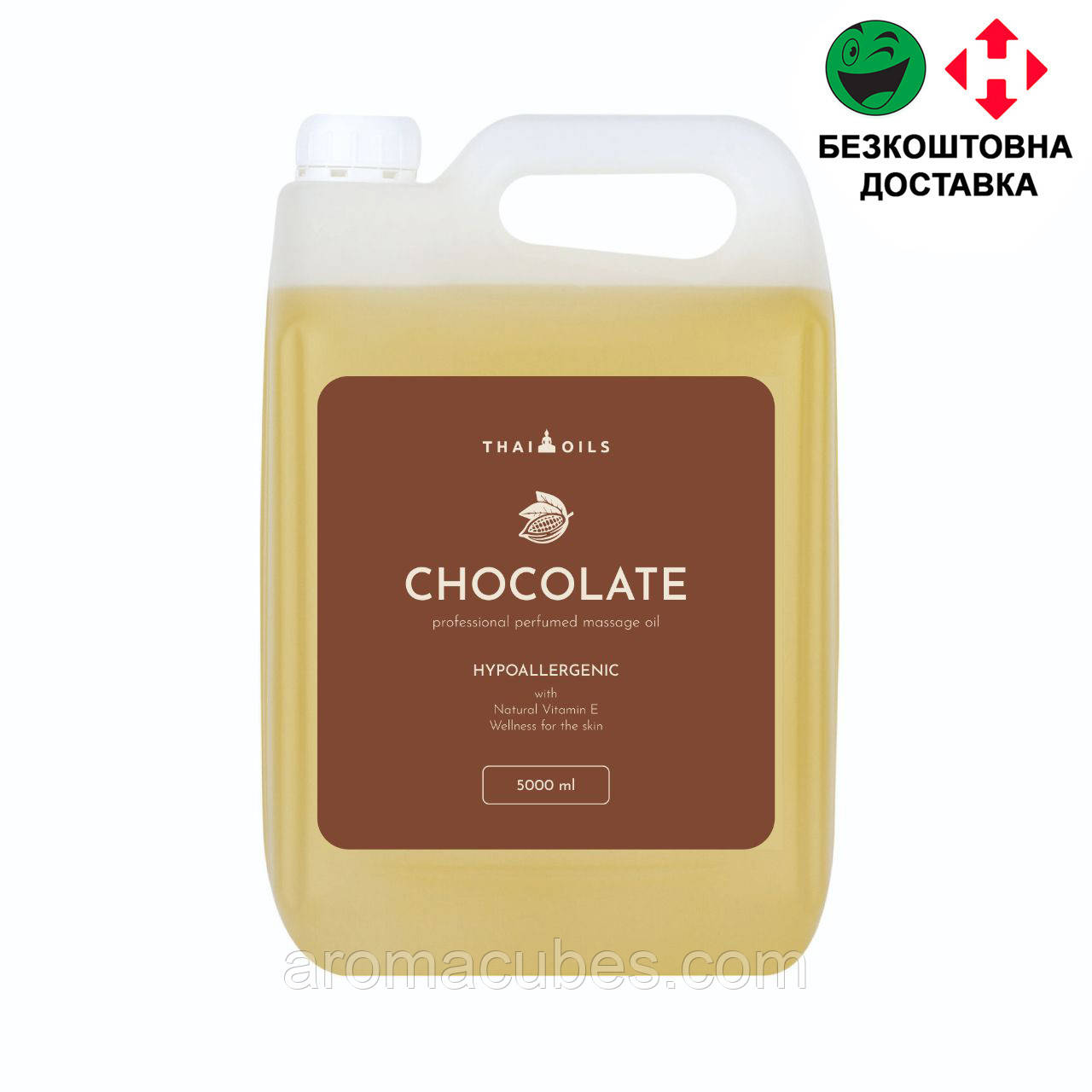 Масажна олія "Chocolate" 5 літрів (Шоколад) - фото 1 - id-p1701123509