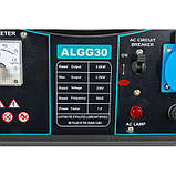 Бензиновий генератор AL-FA ALGG30 3.0/3.2кВт (без електростартеру), фото 6