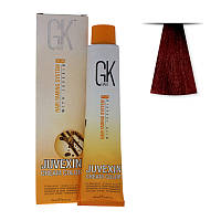 Краска для волос Gkhair Juvexin Cream Color 7.26 Fuchsia Irisee 100 мл