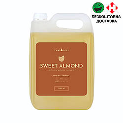 Масажна олія "Sweet almond" 5 літрів (мигдаль)
