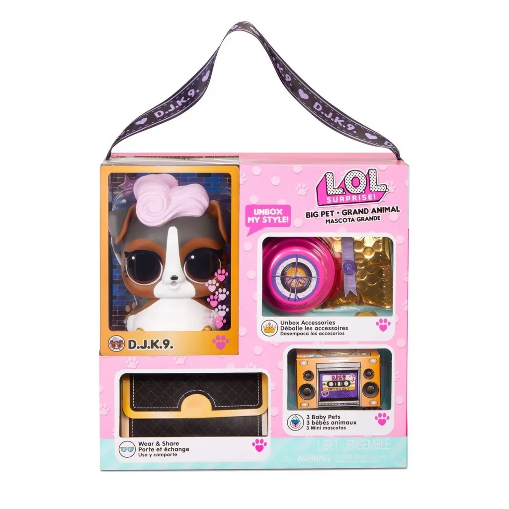Biggie pets hotsell lol surprise