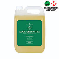 Масажне масло "Aloe green tea" 5 літр (алоє та зелений чай)