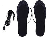 Устілки у взуття з підігрівом USB 50 градусів Размір 35-39 Хіт продажу!