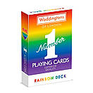 Гральні карти WADDINGTONS No.1 Rainbow deck, фото 4