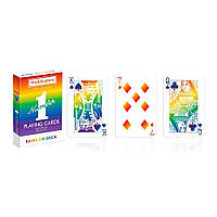 Игральные карты WADDINGTONS No.1 Rainbow deck