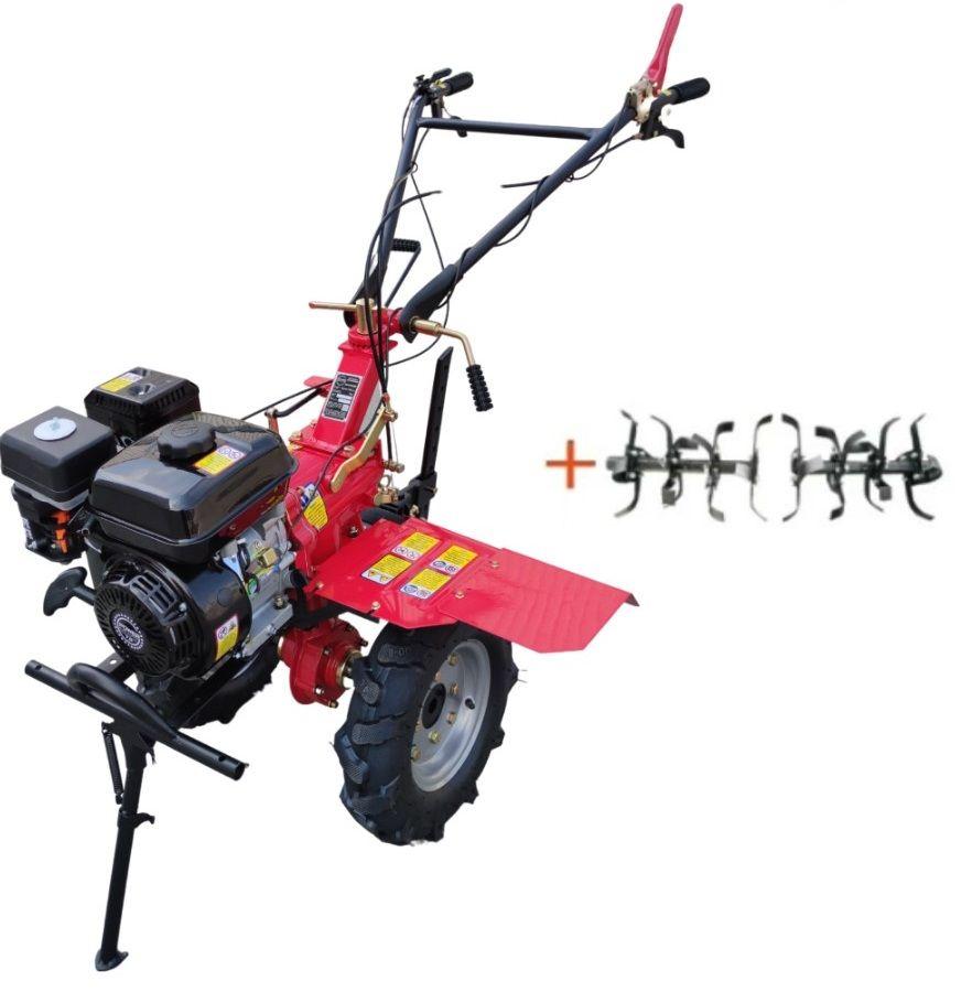 Мотоблок Powercraft МБ2070Б/М2 (4.00-8) + Фреза (Зібраний/ Безкоштовна Доставка Новою поштою)