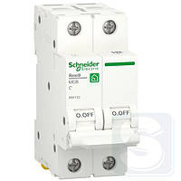 Автоматический выключатель Schneider Electric RESI9 6kA 2P 6A C