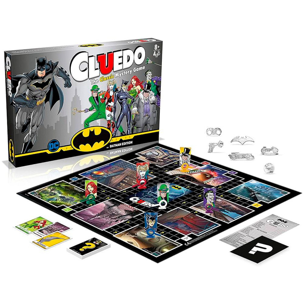 Настільна гра DC COMICS Batman - Cluedo