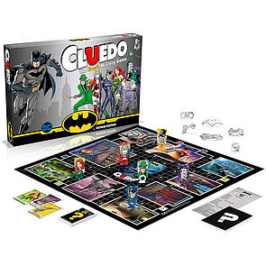 Настільна гра DC COMICS Batman - Cluedo