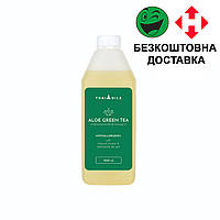 Массажное масло "Aloe green tea" 1 литр (алое+зеленый чай)