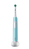 Зубна щітка електрична Oral-B Braun Pro1 D305.513.3 Blue, фото 3