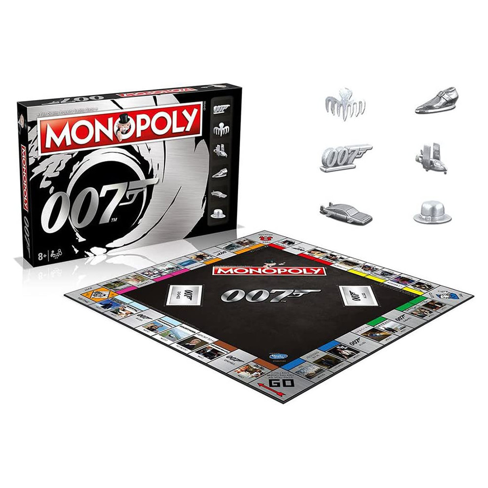 Настільна гра JAMES BOND 007 Monopoly Winning Moves UK