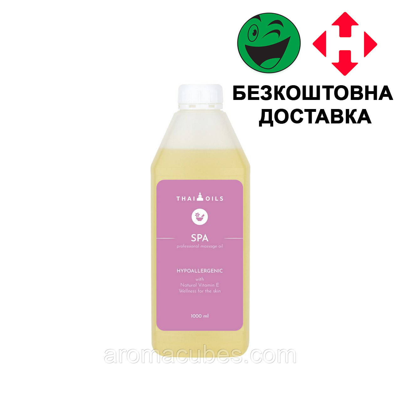 Масажне масло "SPA" 1 літр (СПА) - фото 1 - id-p1034413248