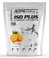 Ізотонік ADRENALINE Sport Nutrition Iso Plus 700 грамів Смак: апельсин