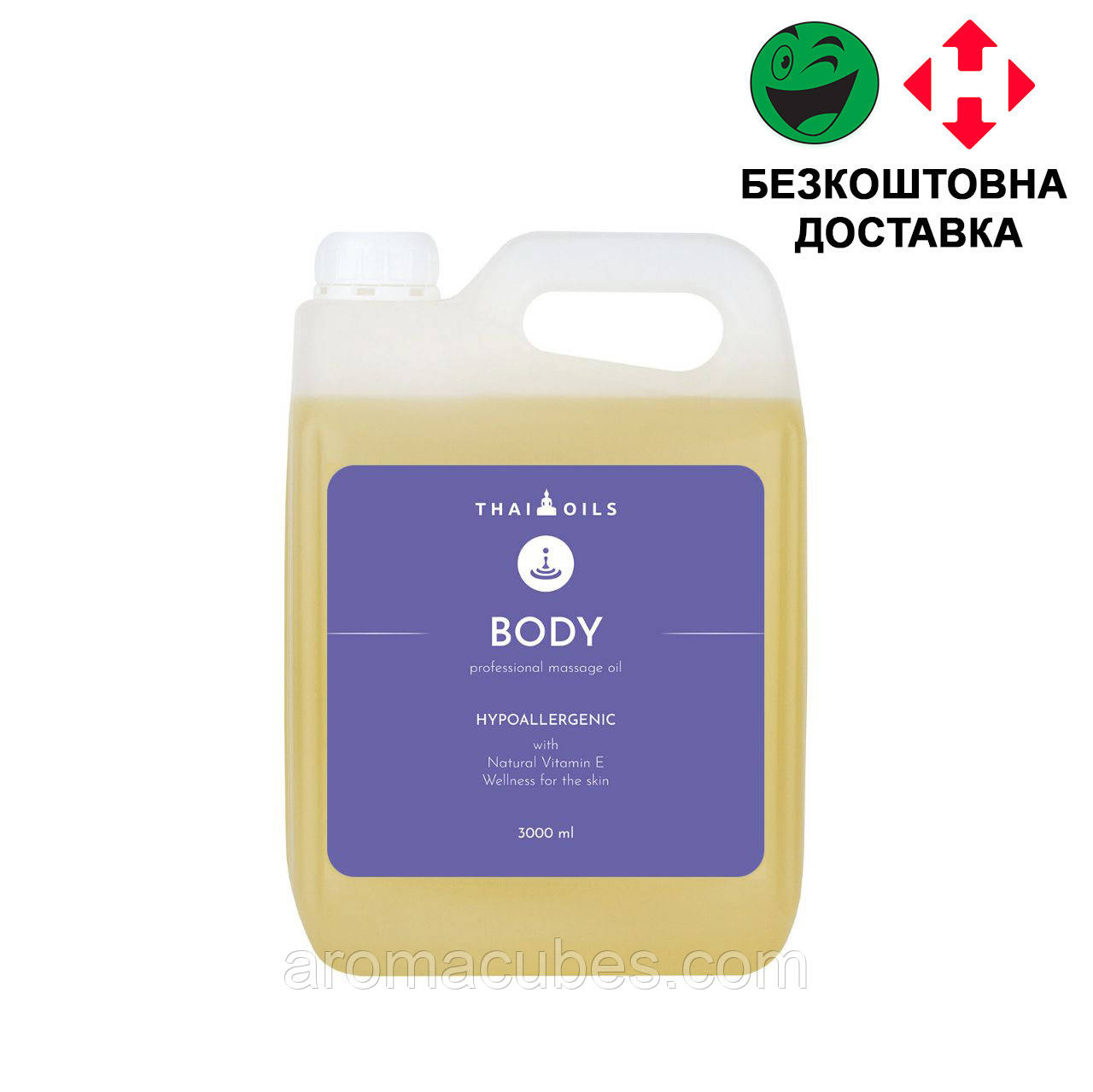 Масажне масло "BODY" 3 літри (БАДИ) - фото 1 - id-p1034413244