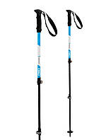 Алюминиевые трекинговые палки TSL Hiking Alu 3 Light, 90-135 см (White/Blue)