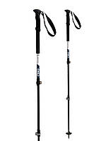 Алюминиевые трекинговые палки TSL Hiking Alu 3 Cross, 90-135 см (White/Dark Blue)
