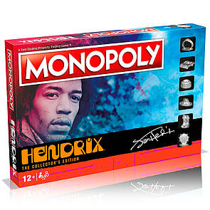 Настільна гра JIMI HENDRIX Monopoly
