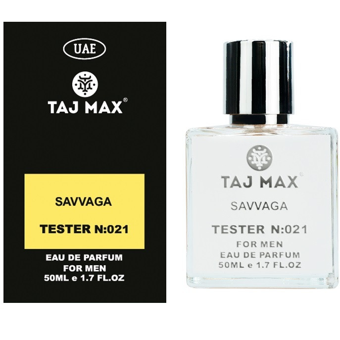 Christian Dior Sauvage Taj Max Savvaga EDP 50 ml TESTER, фото 1