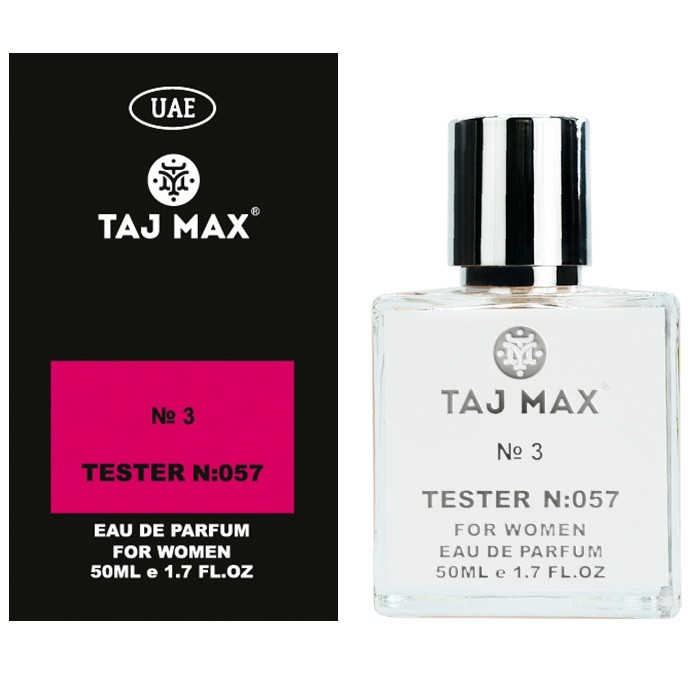 Taj Max № 3  EDP 50 ml TESTER, фото 1