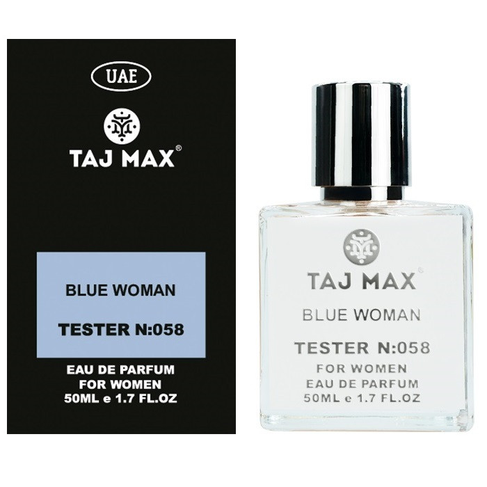 Taj Max Blue Woman EDP 50 ml TESTER