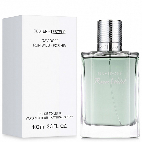 Туалетна вода Davidoff Run Wild для чоловіків — edt 100 ml tester