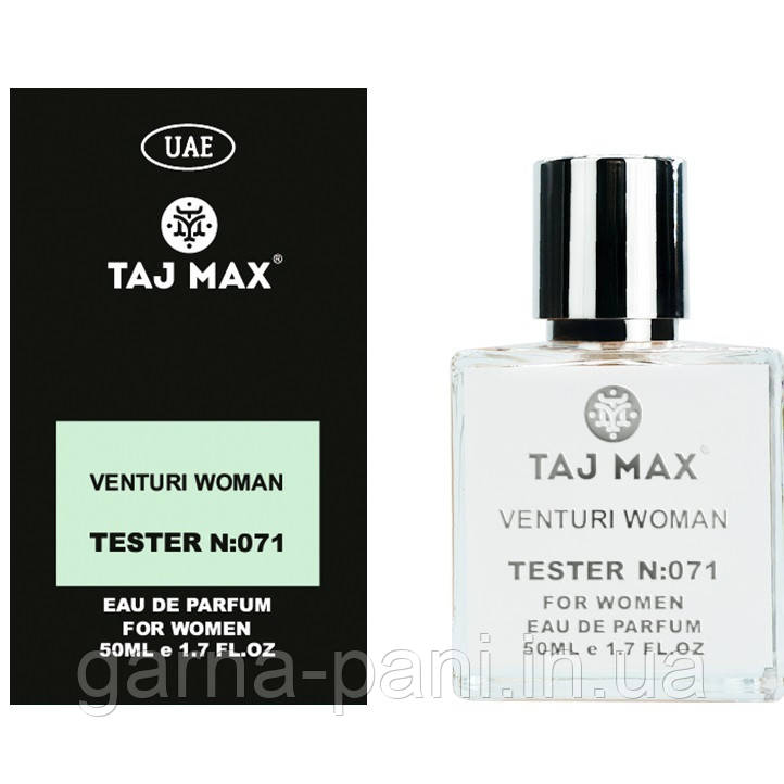 Taj Max Venturi Woman EDP 50 ml TESTER, фото 1