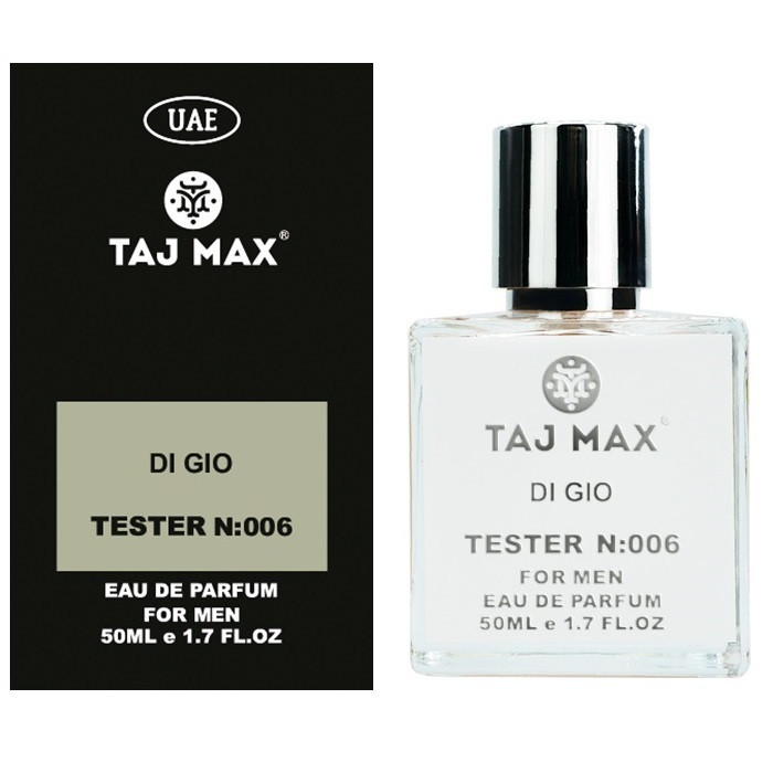 Taj Max Di Gio EDP 50мл TESTER