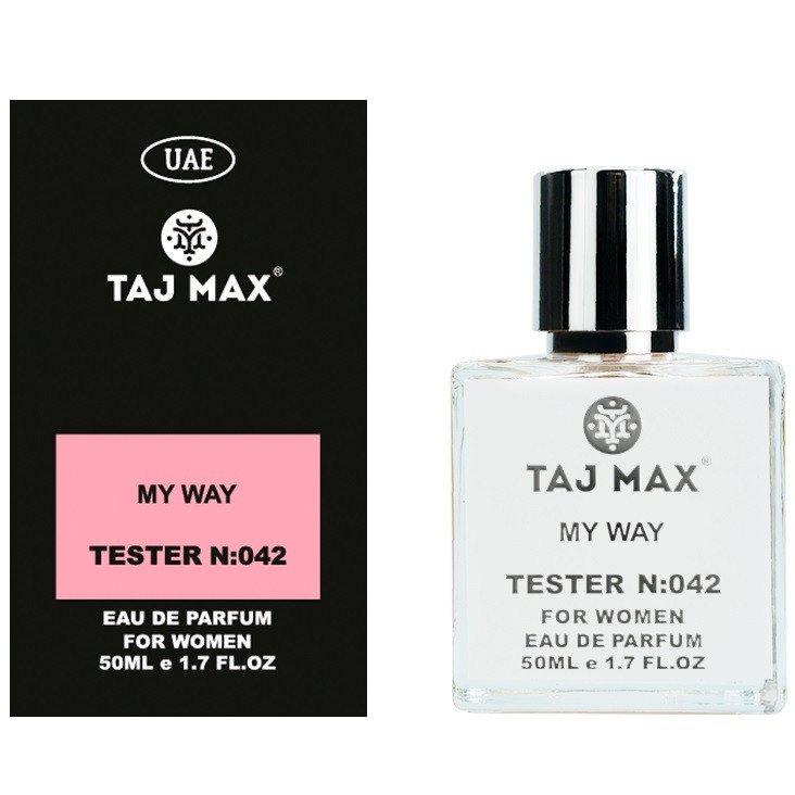 Taj Max My Way EDP 50мл TESTER