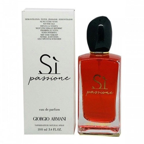 Giorgio Armani Si Passione EDP 100мл TESTER