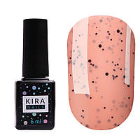 Гель-лак Чіа Пудинг Абрикос 005 Kira Nails 6 мл(р)