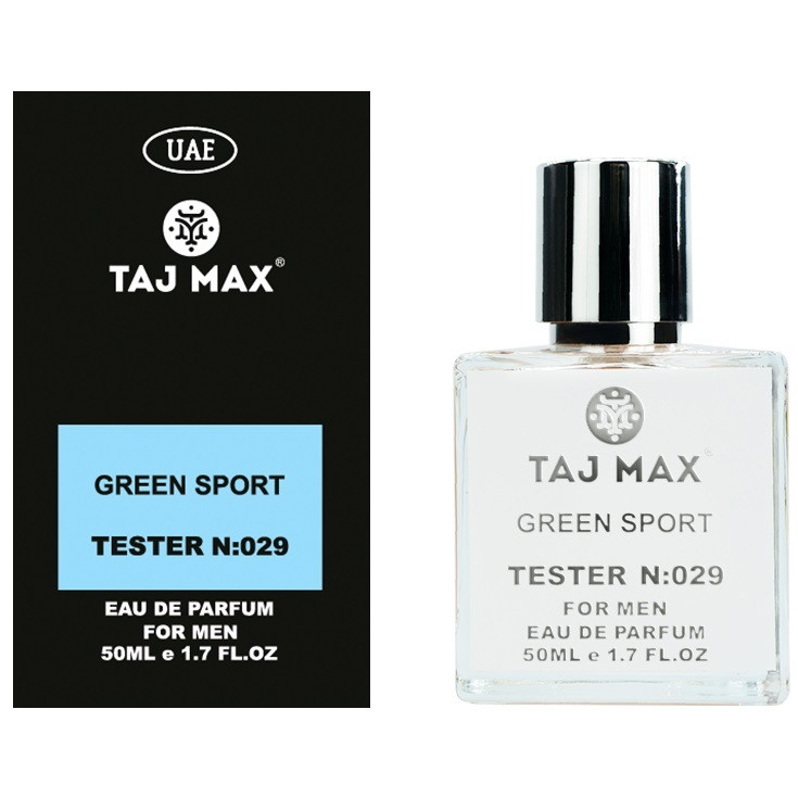 Taj Max Green Sport EDP 50мл TESTER