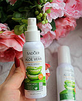 Увлажняющий спрей для лица с экстрактом алоэ Sadoer Aloe Vera Refreshing Hydrating Face Spray