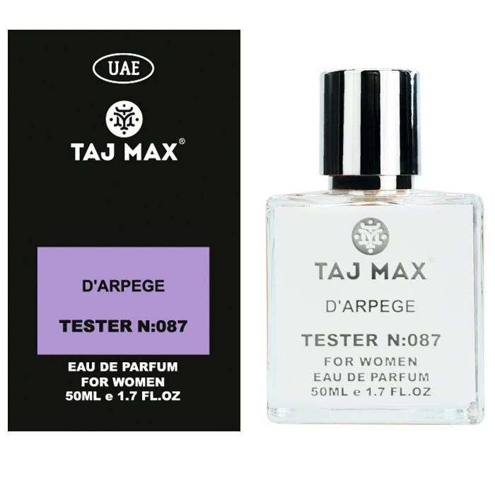 Taj Max D`Arpege EDP 50 ml TESTER