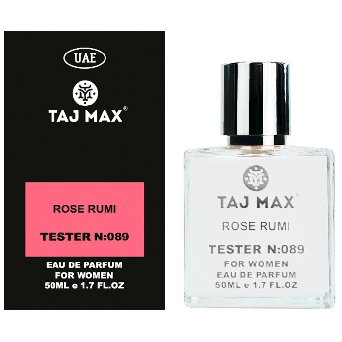 Taj Max Rose Rumi EDP 50 мл TESTER