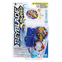 Бейблейд Xcalius X2 з пусковим пристроєм Beyblade Екскаліус Х2 Hasbro Екскалібур