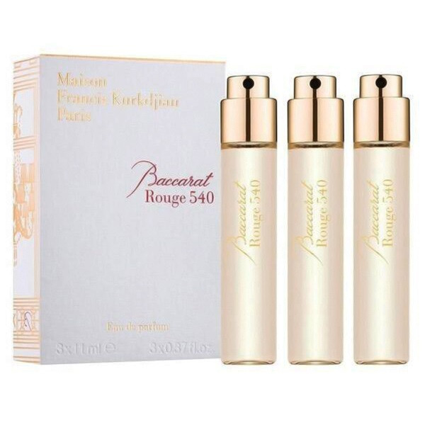 Maison Francis Kurkdjian Baccarat 540 Travel Tube EDP 33ml MINI (3х11мл)