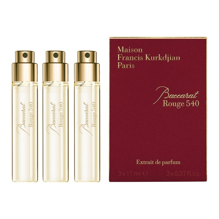Maison Francis Kurkdjian Baccarat Rouge 540 Extrait De Parfum 33ml MINI (3х11мл)