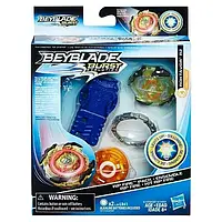 Бейблейд Роктавор Р2 светящийся Эволюция c пусковым устройством Beyblade Roktavor R2 Оригинал Hasbro