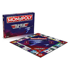 Настільна гра TOP GUN Monopoly Winning Moves UK