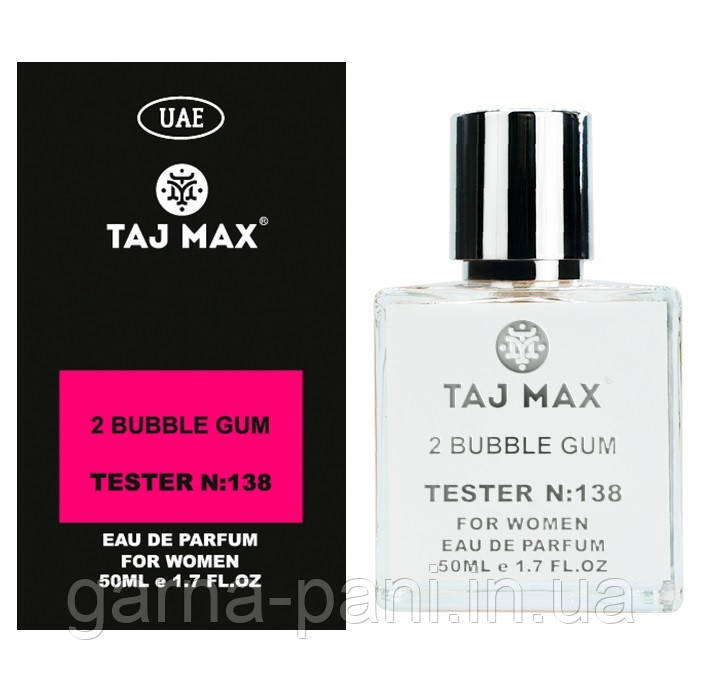 Taj Max 2 Bubble GUM EDP 50 ml TESTER, фото 1