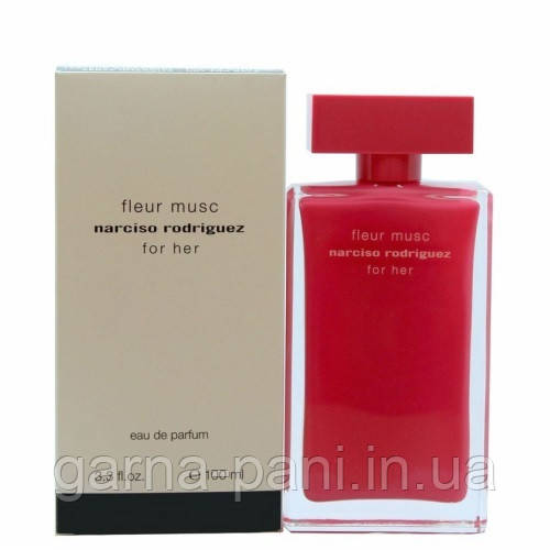 Narciso Rodriguez Fleur Musc For Her EDP 100ml TESTER, фото 1