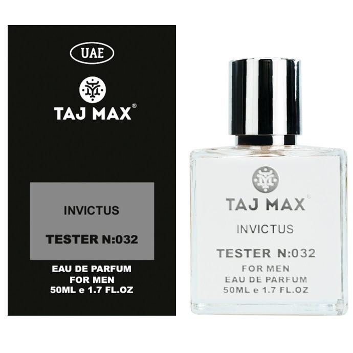 Taj Max Invictus EDP 50мл TESTER