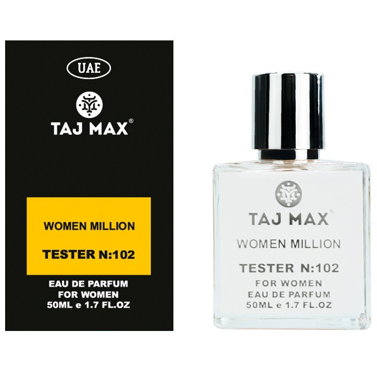 Taj Max Women Million EDP 50мл TESTER
