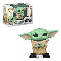 Фігурка Funko Pop Фанко Поп Мандалорець Зіркові війни Грогу The Mandalorian Grogu 10 см SW BY 584