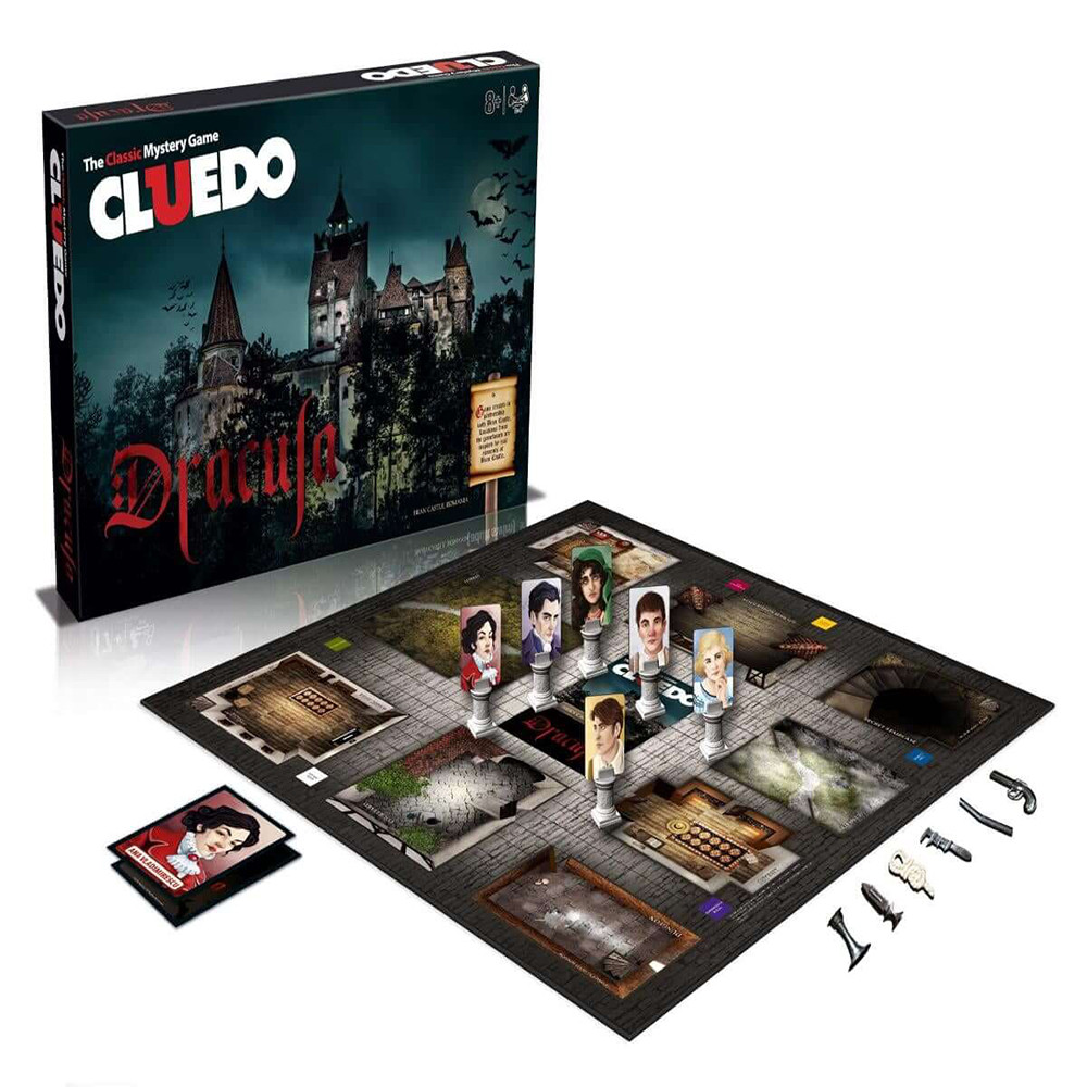 Настільна гра DRAСULA Cluedo
