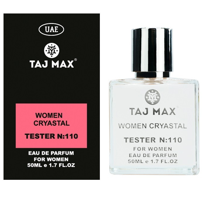Taj Max Women Cryastal EDP 50 ml TESTER