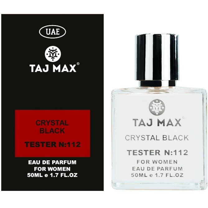 Taj Max Crystal Black EDP 50 ml TESTER, фото 1