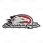 Наклейки Honda 25x30 cм, комплект 13 шт, фото 3